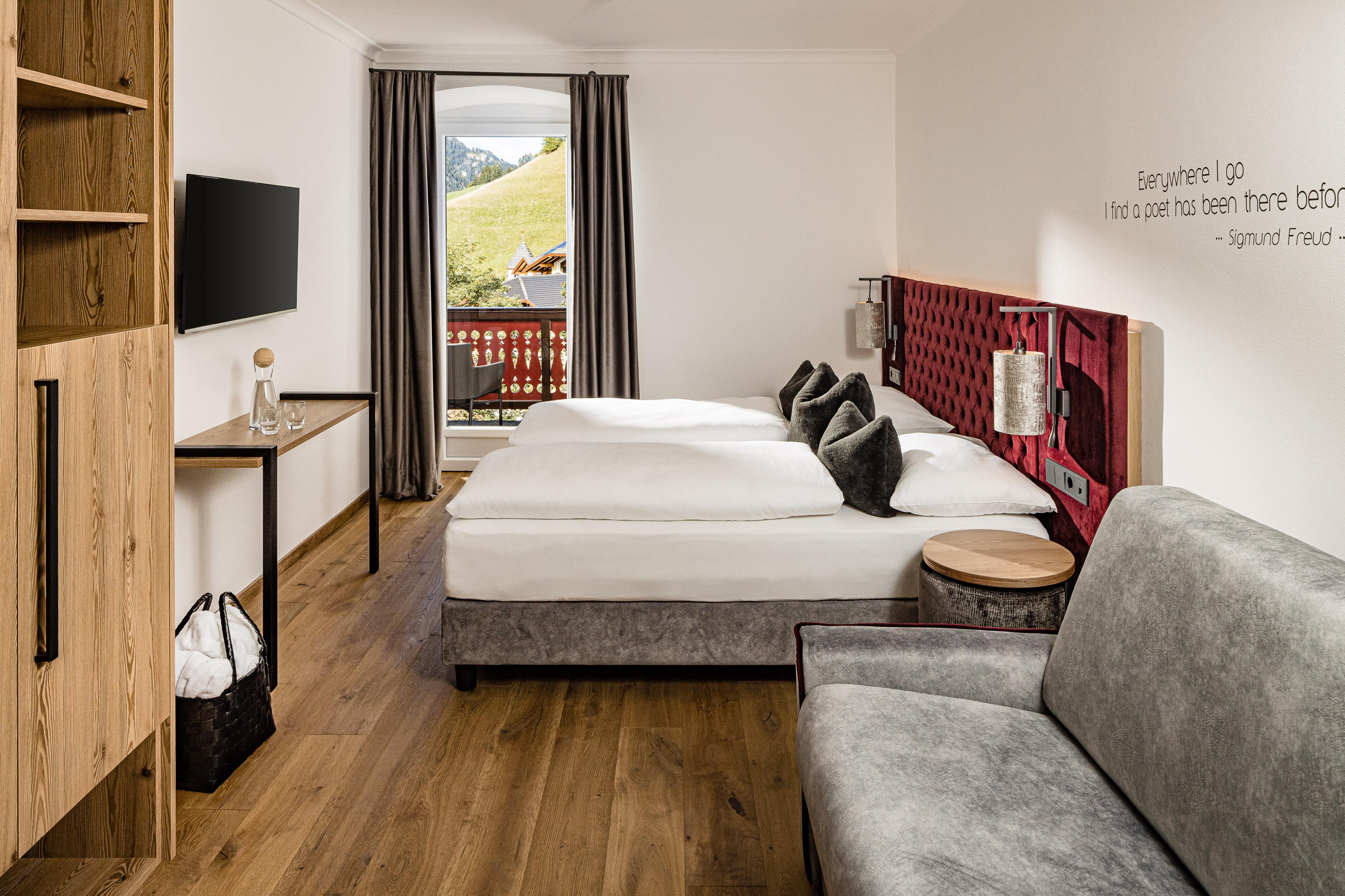 Grand Hotel Wolkenstein Selva di Val Gardena Ngoại thất bức ảnh
