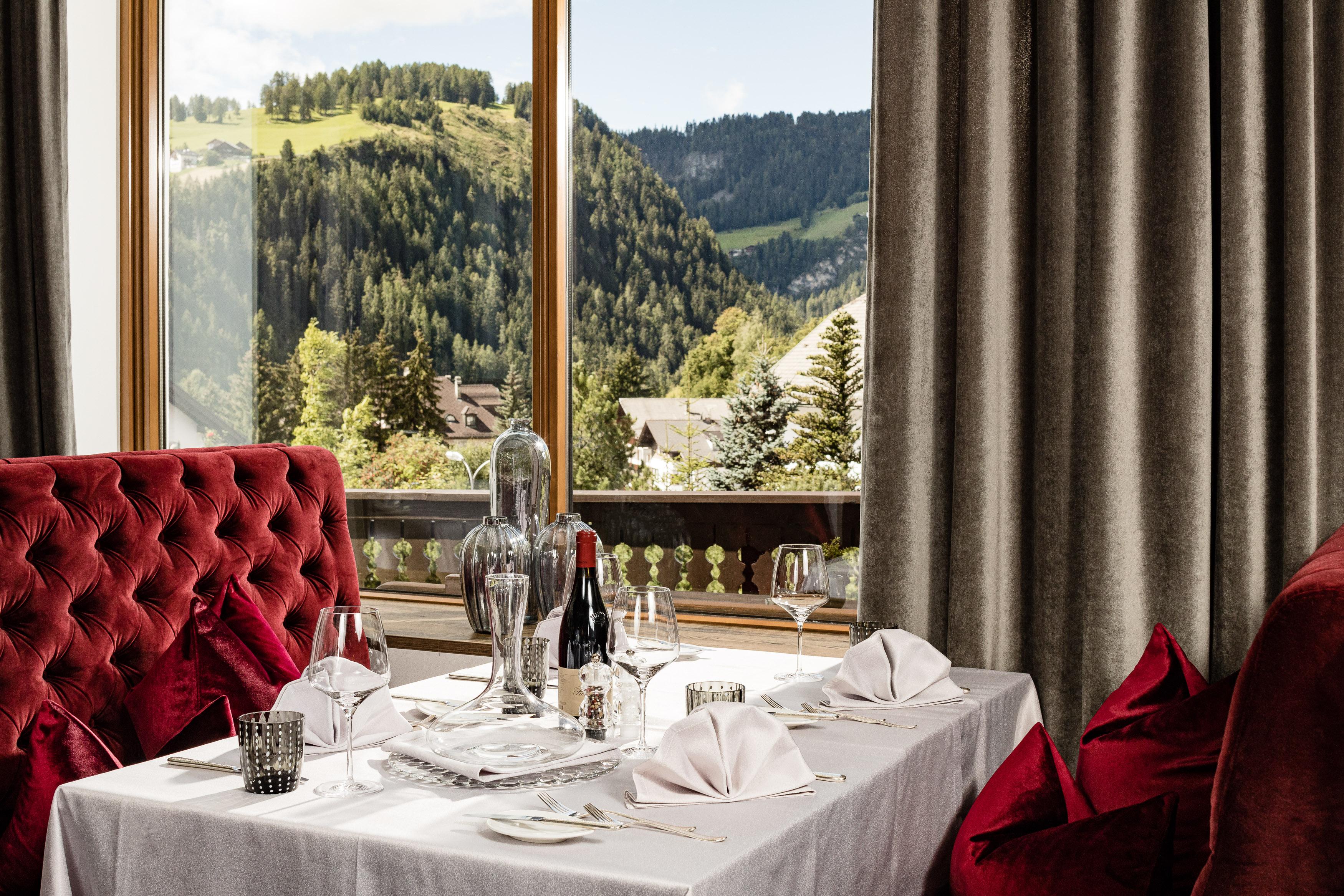 Grand Hotel Wolkenstein Selva di Val Gardena Ngoại thất bức ảnh