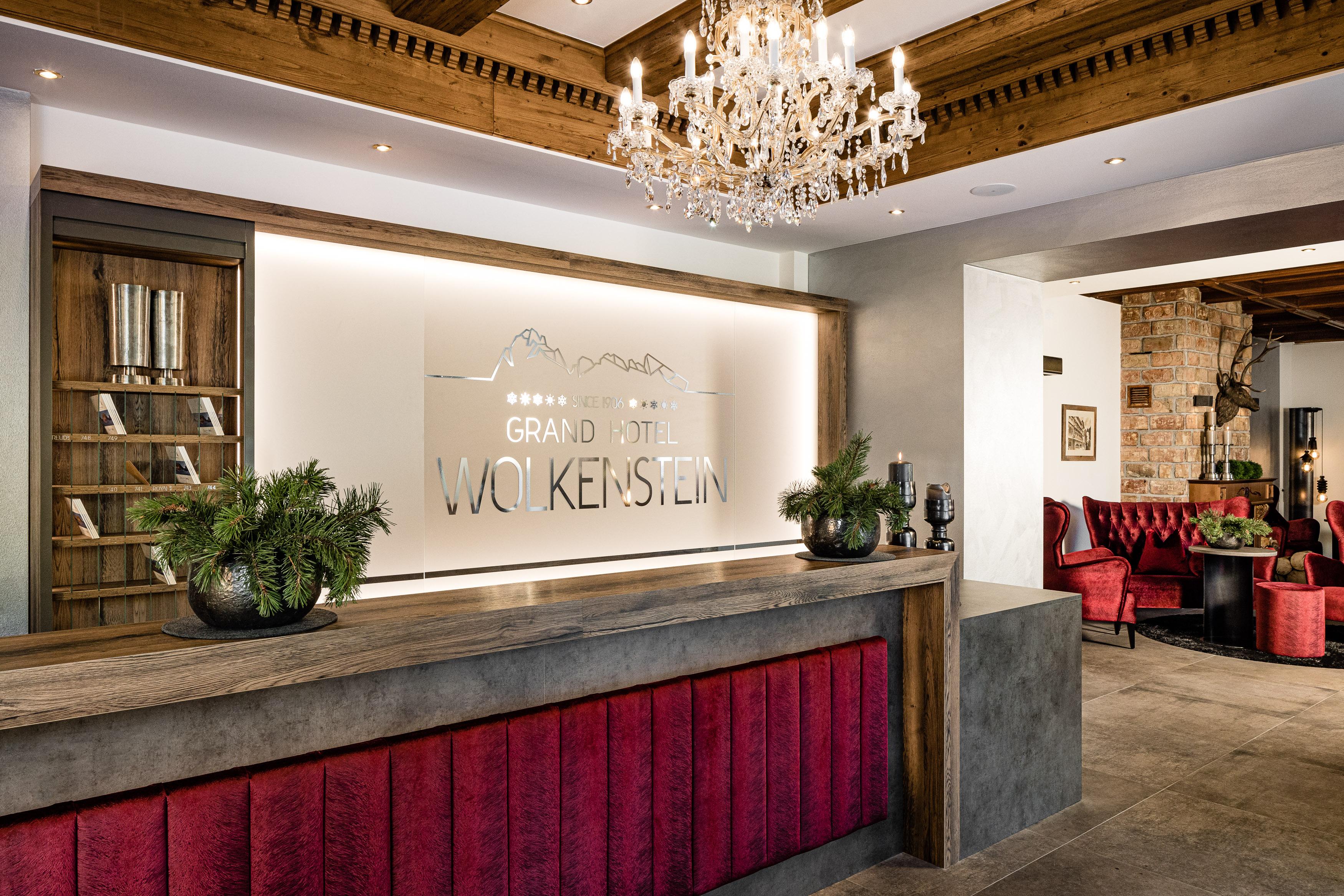 Grand Hotel Wolkenstein Selva di Val Gardena Ngoại thất bức ảnh