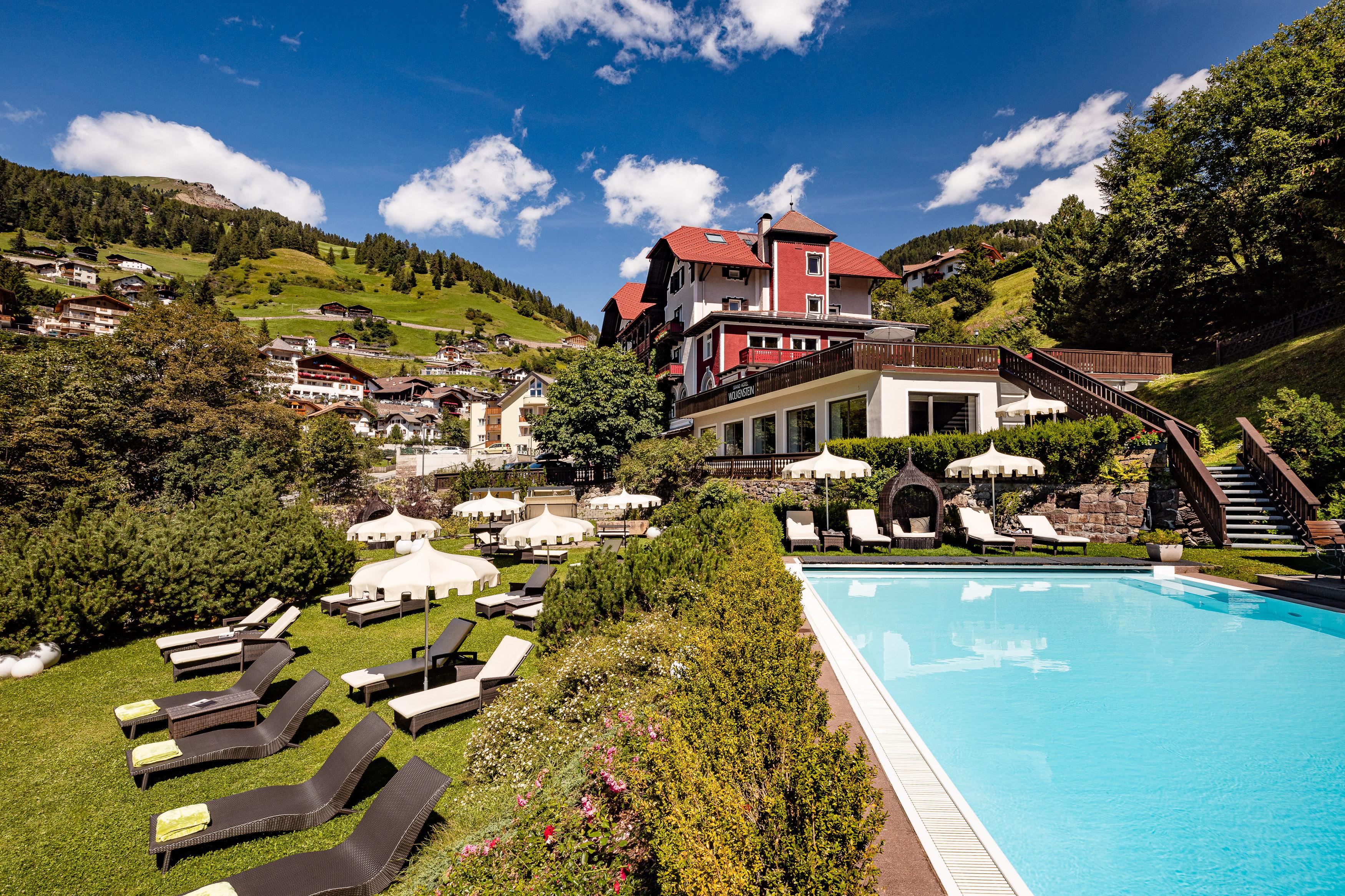 Grand Hotel Wolkenstein Selva di Val Gardena Ngoại thất bức ảnh